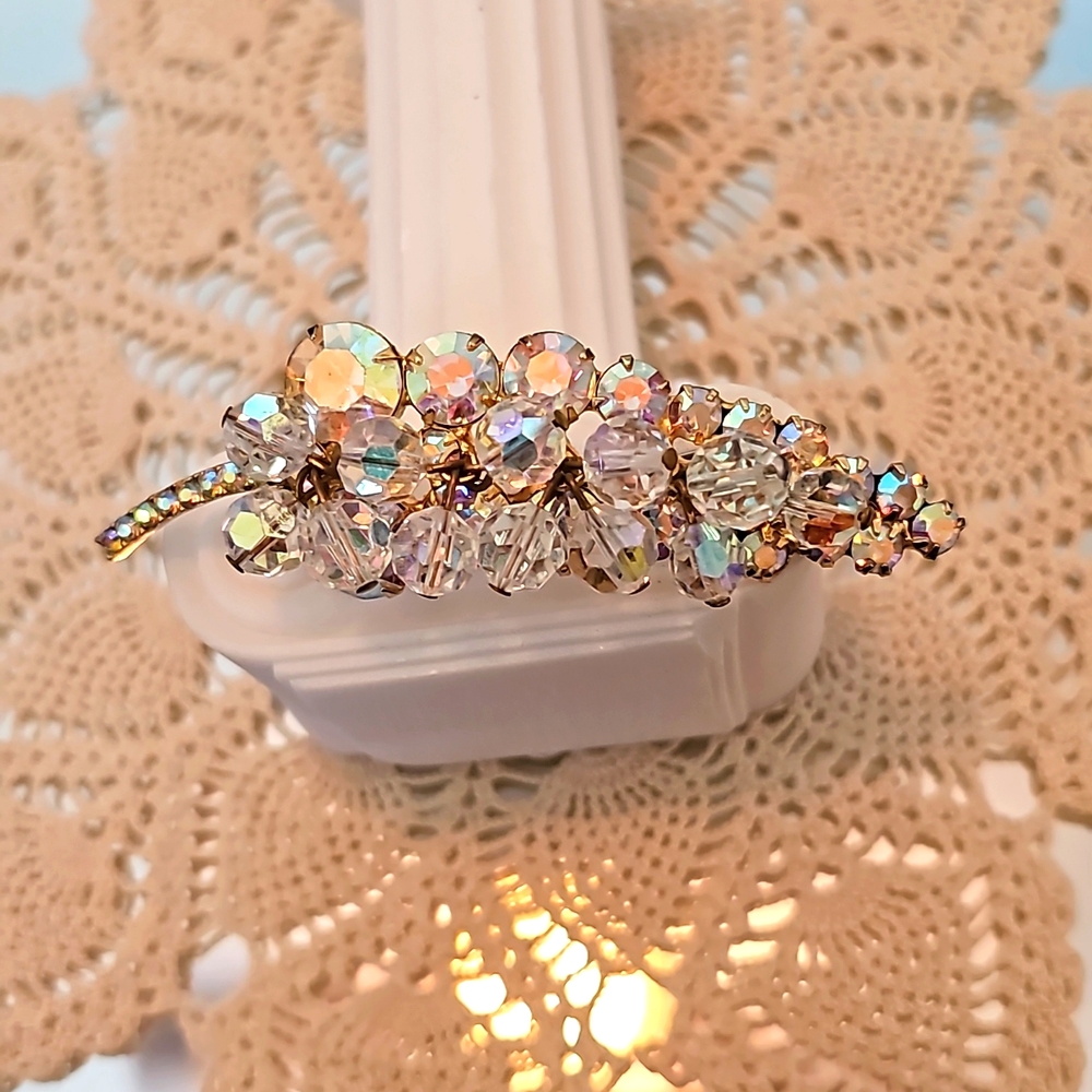 Julianna Cha Cha Rhinestone Brooch